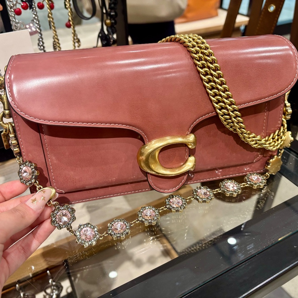 Tabby Shoulder Bag 26 NEW Spazzalato leather decided to keep her